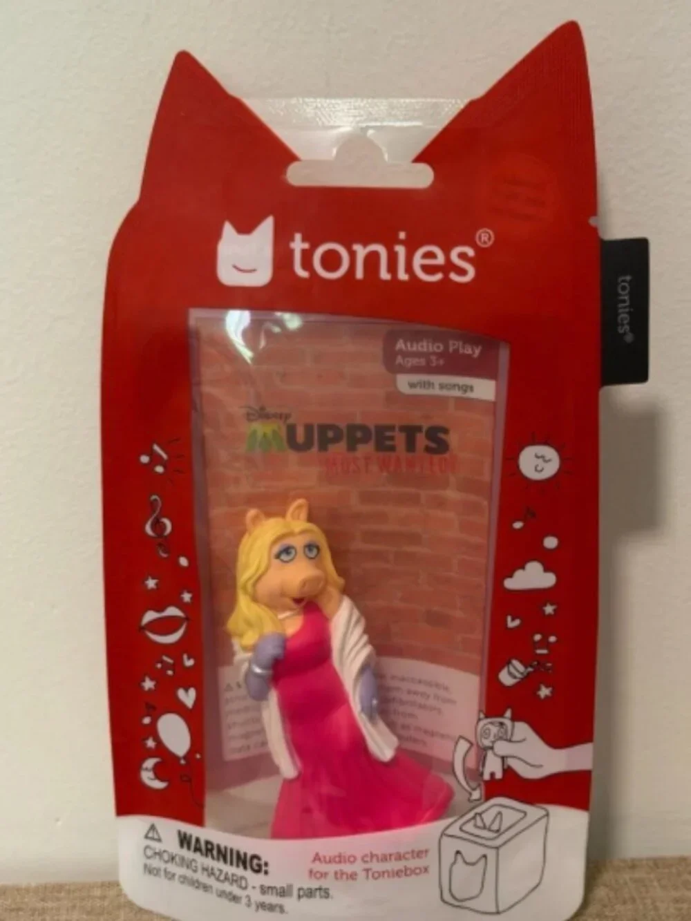 tonies Disney The Muppets: Miss Piggy Tonie